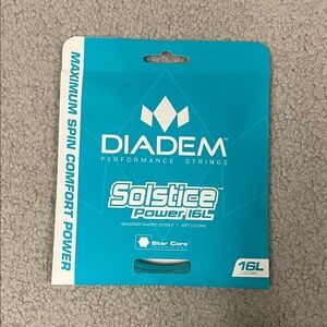 Diadem Solstice Power 16L Tennis Strings